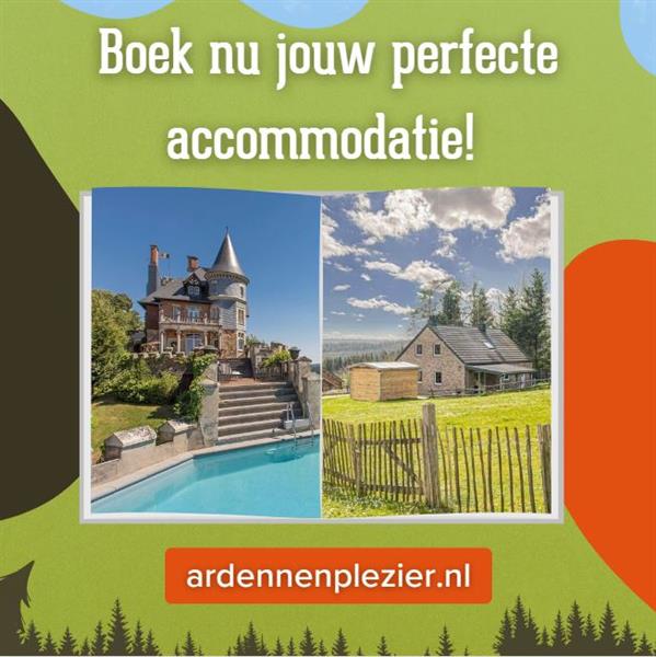 Grote foto de mooiste vakantiehuizen in de belgische ardennen vakantie belgi