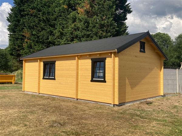 Grote foto maatwerk chaletwoningen op maat tuin en terras tuinhuisjes en blokhutten