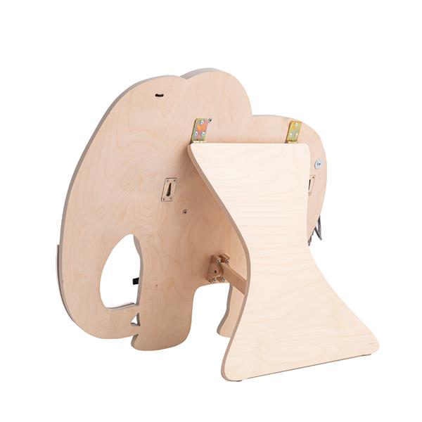 Grote foto sensorisch bord olifant wandboard hangend kinderen en baby overige