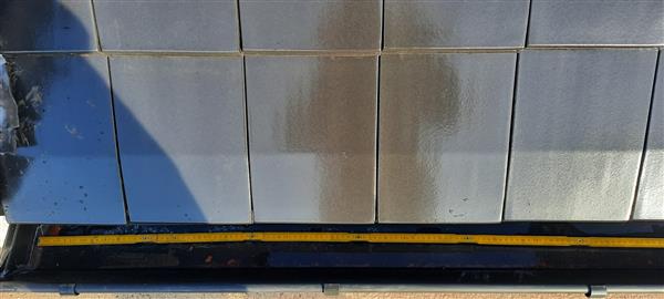 Grote foto dakpannen wienerberger datura lei zwart doe het zelf en verbouw dakbedekking