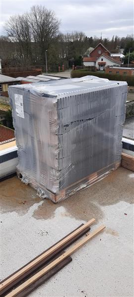 Grote foto dakpannen wienerberger datura lei zwart doe het zelf en verbouw dakbedekking