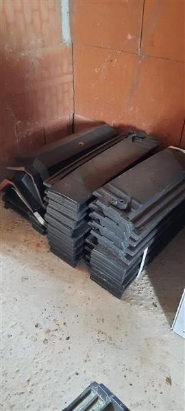 Grote foto dakpannen wienerberger datura lei zwart doe het zelf en verbouw dakbedekking