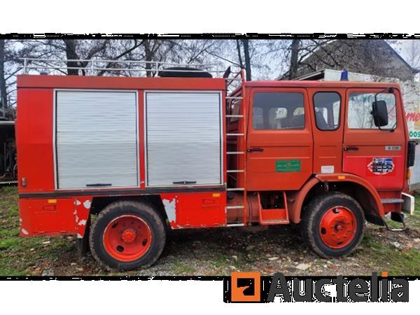 Grote foto brandweerwagen renault m150 doe het zelf en verbouw gemeente voertuigen