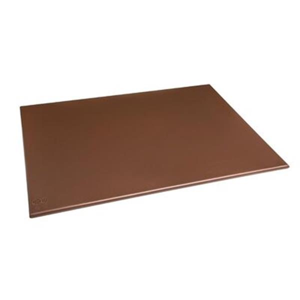 Grote foto hygiplas kleurcode snijplank bruin 600x450x12mm diversen overige diversen