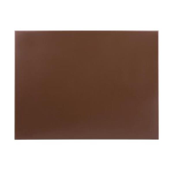 Grote foto hygiplas kleurcode snijplank bruin 600x450x12mm diversen overige diversen