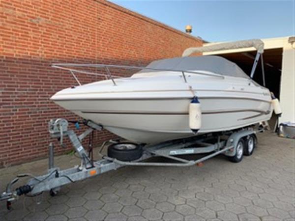 Grote foto mooie glastron gs209 incl. freewheel trailer watersport en boten speedboten