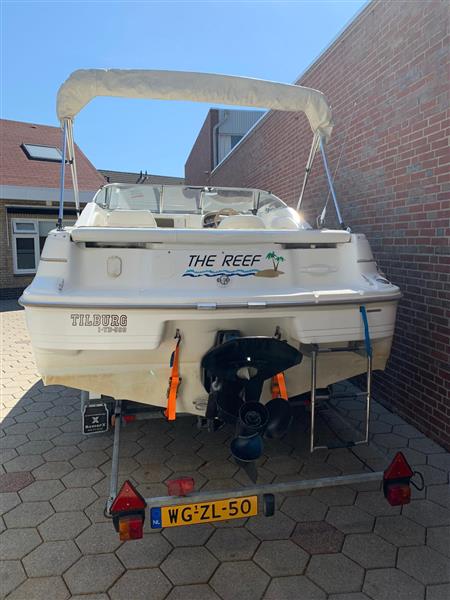 Grote foto mooie glastron gs209 incl. freewheel trailer watersport en boten speedboten