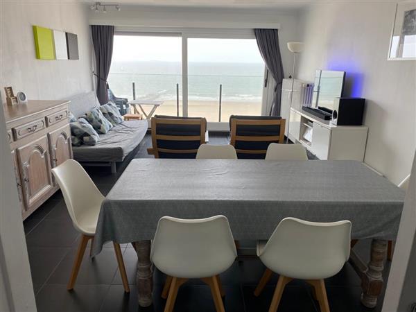 Grote foto appartement op zeedijk te blankenberge vakantie belgi