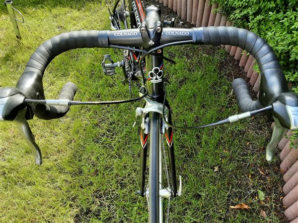 Grote foto koersfiets fietsen en brommers sportfietsen