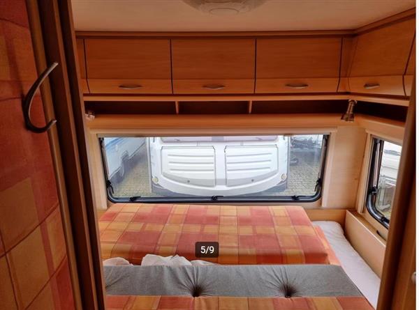 Grote foto weippert nevada 4.55 zs 2003 in.abs.nw.st. caravans en kamperen caravans