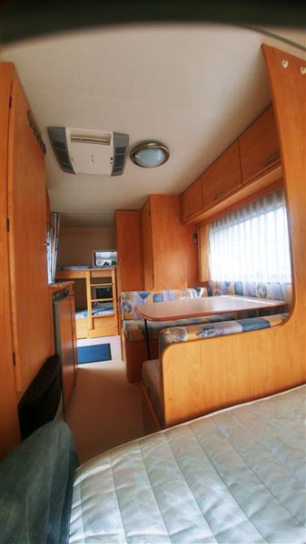 Grote foto caravan caravelair 490 de luxe caravans en kamperen caravan