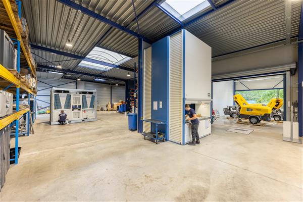 Grote foto huur chillers voor industrie proceskoeling hvac zakelijke goederen apparatuur en telecommunicatie