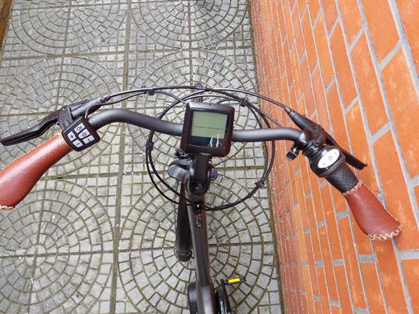Grote foto qwic e bike premium mn7 lage opstap fietsen en brommers elektrische fietsen