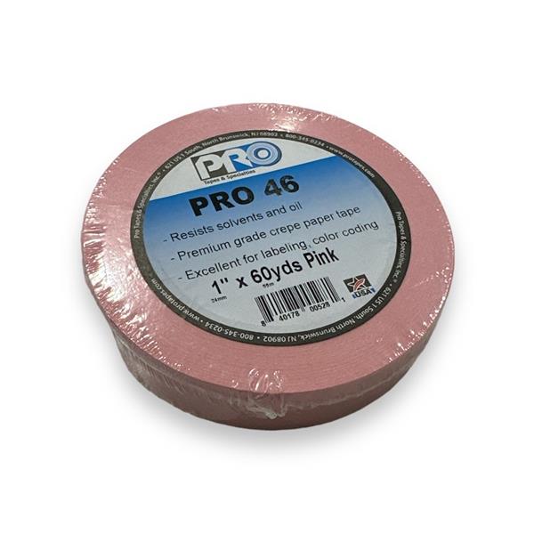 Grote foto protapes pro 46 artist masking paper tape 24mm x 55m roze doe het zelf en verbouw materialen en producten