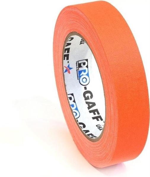 Grote foto pro gaff neon gaffa tape 24mm x 22 8m kleurenmix doe het zelf en verbouw materialen en producten
