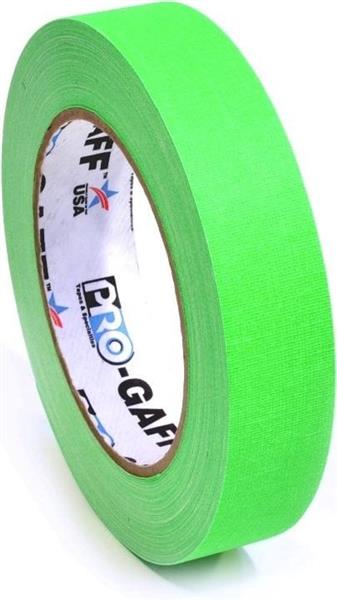 Grote foto pro gaff neon gaffa tape 24mm x 22 8m kleurenmix doe het zelf en verbouw materialen en producten