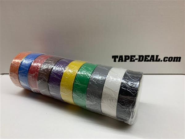 Grote foto advance at7 pvc tape 19mm x 20m kleuren mix doe het zelf en verbouw materialen en producten