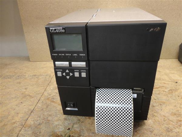 Grote foto sato gl408e thermal label printer 203dpi lan usb gl408 computers en software printers