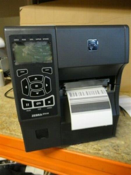 Grote foto zebra zt410 thermal label printer usb lan 300dpi computers en software printers