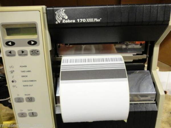Grote foto zebra 170xi iii plus 300dpi thermische barcode label printer usb network computers en software printers