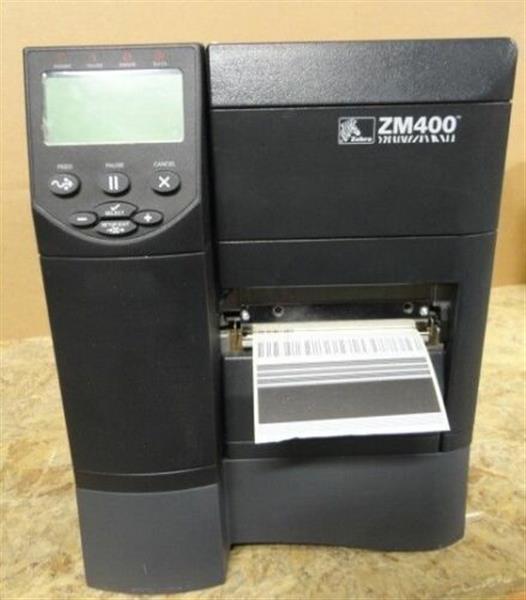 Grote foto zebra zm400 thermisch transfer label printer 203dpi usb computers en software printers