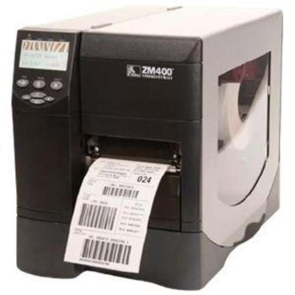 Grote foto zebra zm400 thermisch transfer label printer 203dpi usb computers en software printers