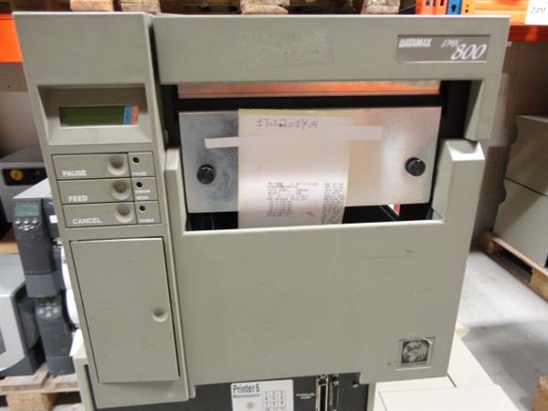 Grote foto datamax dmx 800 thermal transfer barcode label printer dmx800 computers en software printers