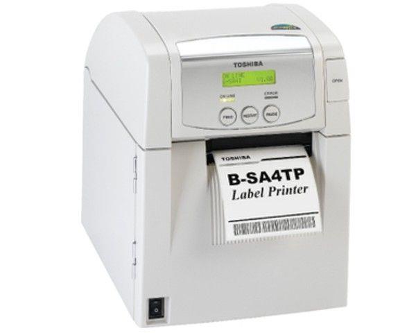 Grote foto toshiba tec b sa4tp barcode label printer 203dpi computers en software printers