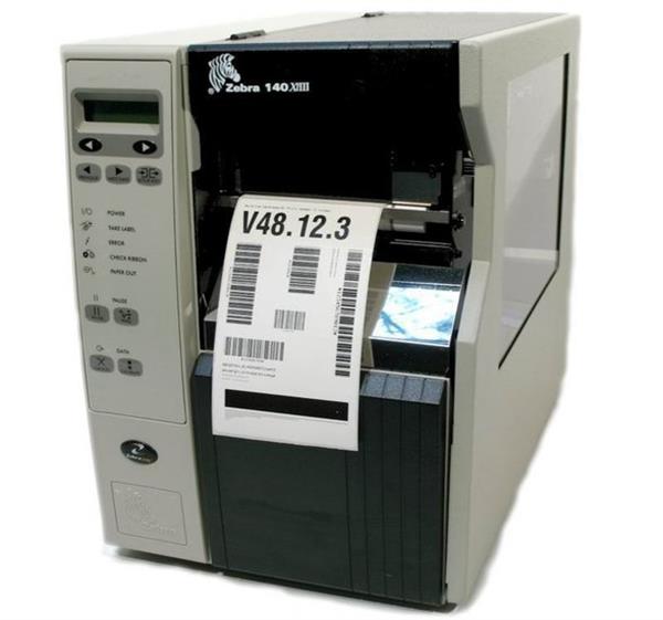 Grote foto zebra 140xi iii plus thermisch transfer label printer rj45 computers en software printers