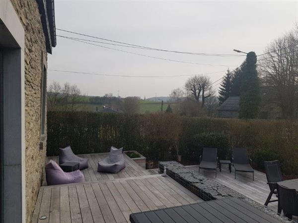 Grote foto ardennen plainevaux paliseul charmant huis huizen en kamers half vrijstaand