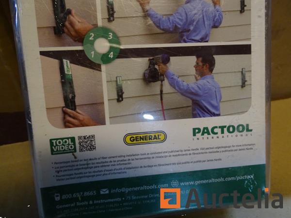Grote foto handgrepen voor de installatie van gevelbekleding pactool international sa90376 doe het zelf en verbouw gereedschappen en machines