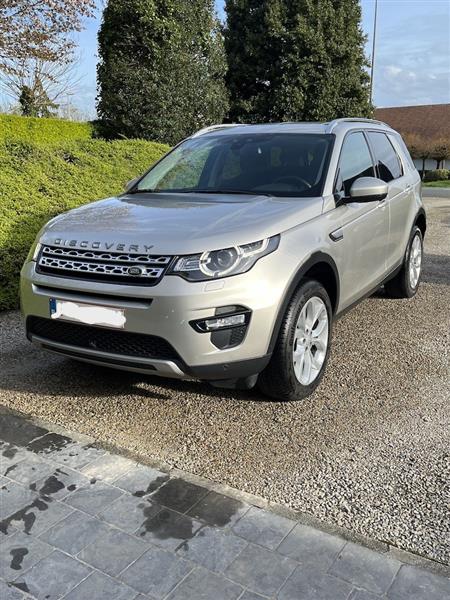 Grote foto land rover discovery sport 2017 auto landrover