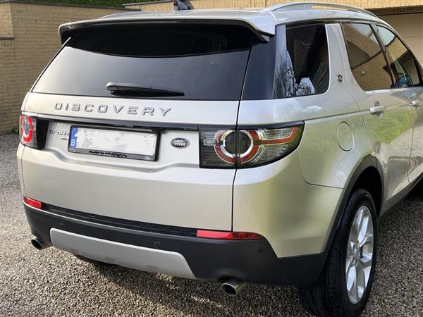 Grote foto land rover discovery sport 2017 auto landrover
