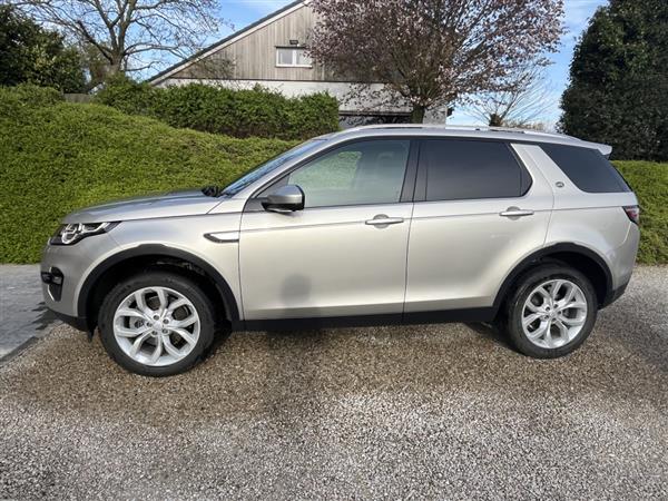 Grote foto land rover discovery sport 2017 auto landrover