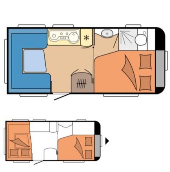 Grote foto hobby 460 ufe de luxe caravans en kamperen caravan