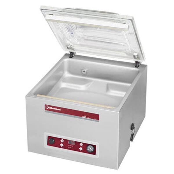 Grote foto vacuummachine kamer 420x370xh135 mm 16 m3 h diamond ga 104 s diversen overige diversen