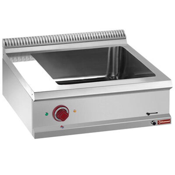 Grote foto elektrische bain marie gn 2 1 h 150 mm top diamond e7 bm8t diversen overige diversen