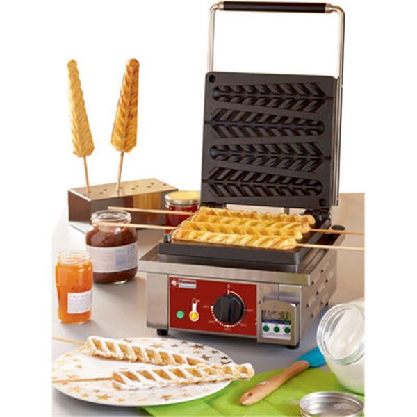 Grote foto elektrisch wafelijzer amp quot wafels op stokjes amp quot 4 stuks. timer diamond ge 4x en diversen overige diversen