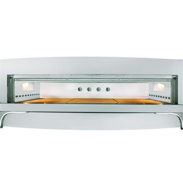 Grote foto elektrische oven 1 kamer 4 pizza amp 39 s amp 248 350 mm diamond gdx4 35 dp diversen overige diversen