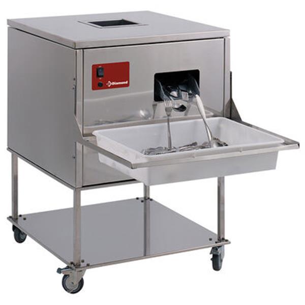 Grote foto poliermachine voor bestek 7000 8000 st. u diamond mcx 7 ph diversen overige diversen