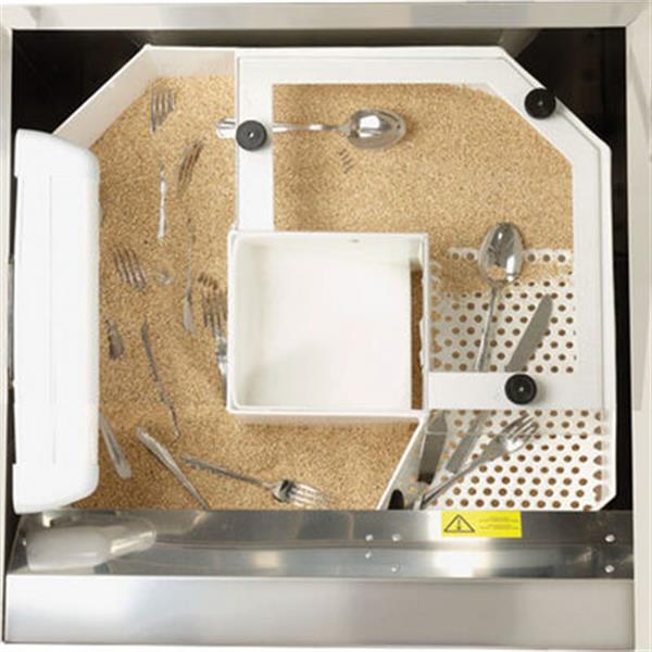 Grote foto poliermachine voor bestek 7000 8000 st. u diamond mcx 7 ph diversen overige diversen