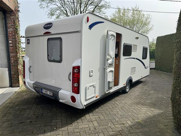 Grote foto caravelair allegra 556 ruim nette staat caravans en kamperen caravans