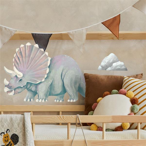 Grote foto muursticker dinosaurs i dinosaurs i kinderen en baby complete kinderkamers