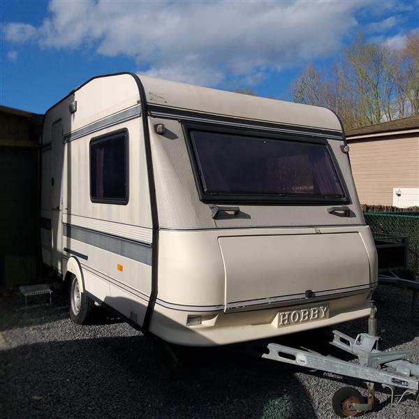 Grote foto caravan te koop merk hobby caravans en kamperen caravans