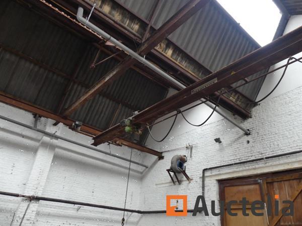 Grote foto 250kg elektrische takel met ligger met stahl parmentier bediening doe het zelf en verbouw hefwerktuigen