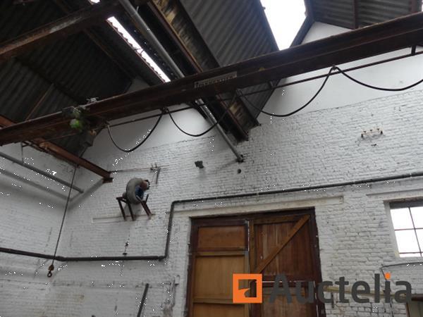 Grote foto 250kg elektrische takel met ligger met stahl parmentier bediening doe het zelf en verbouw hefwerktuigen