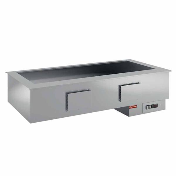 Grote foto droog bain marie element geventileerd kuip 3x gn 1 1 diamond dpa bsv12 diversen overige diversen
