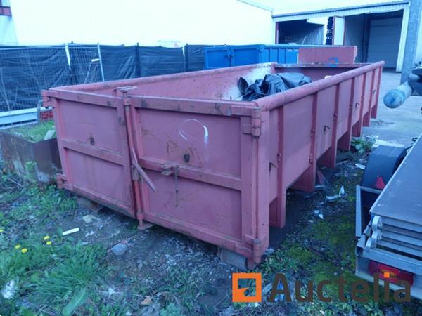 Grote foto ref rood afval container 12m doe het zelf en verbouw containers