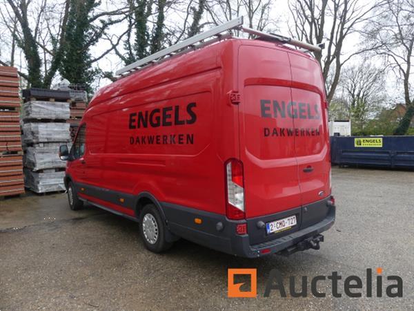 Grote foto ford transit pick up vrachtwagen 2015 136.353 km auto ford