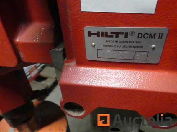 Grote foto kernboormachine met hilti dcm ii standaard doe het zelf en verbouw ijzerwaren en bevestigingsmiddelen